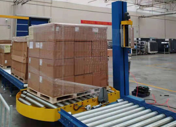 托盤(pán)在線纏繞包裝機(jī)