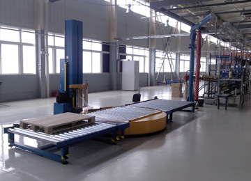 托盤(pán)在線纏繞機(jī)