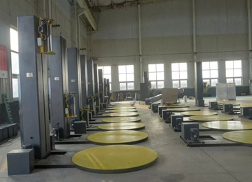 托盤(pán)自動(dòng)纏繞機(jī)系列